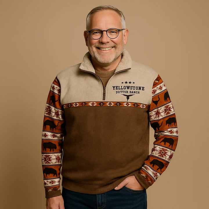 Giacca Autunnale con Mezza Zip