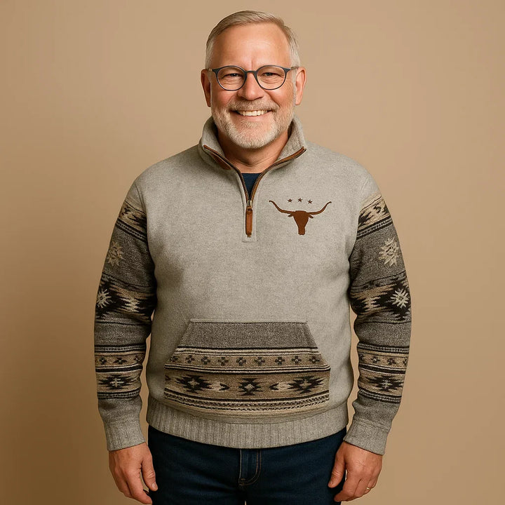 Giacca Autunnale con Mezza Zip