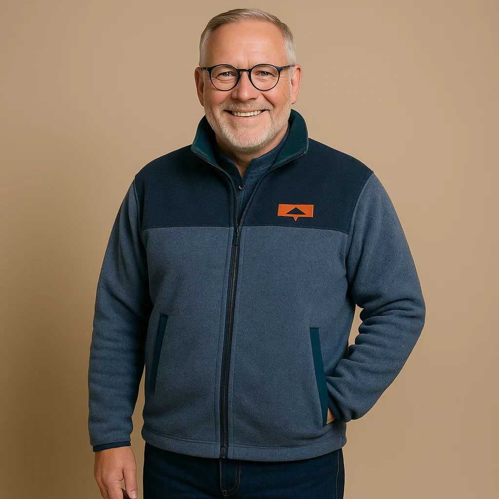 Giacca Casual in Fleece