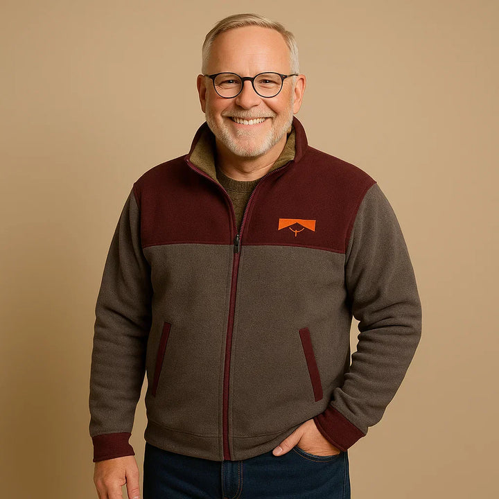 Giacca Casual in Fleece