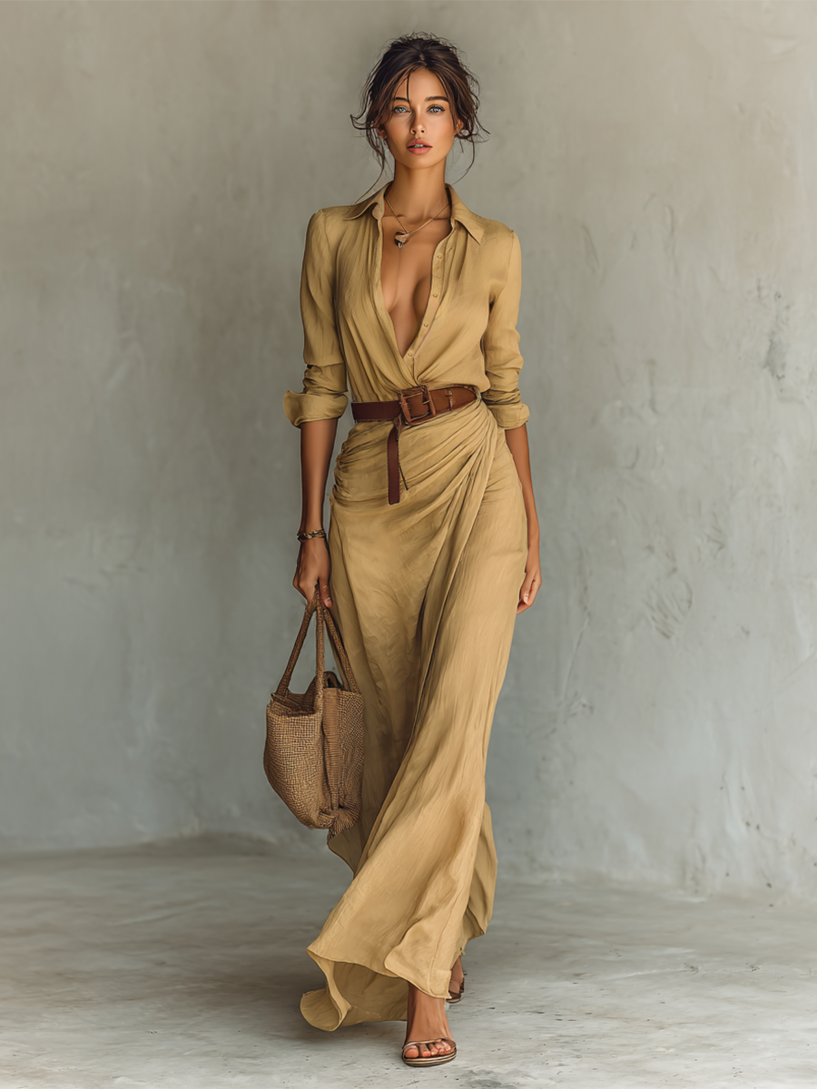 ALTEA™|ABITO MAXI ELEGANTE