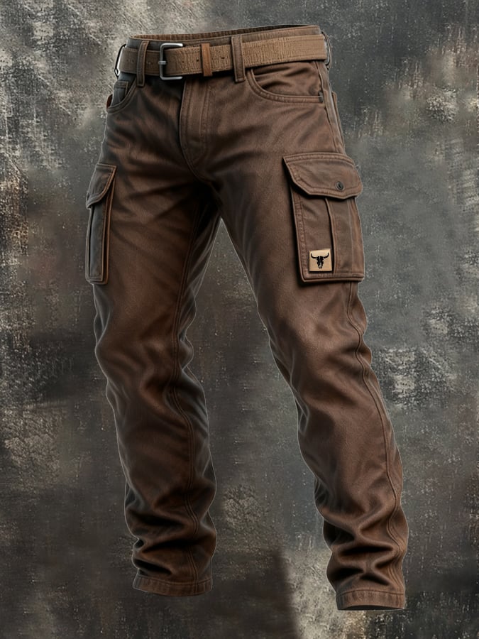 LEONARD | PANTALONI CARGO IMBOTTITI