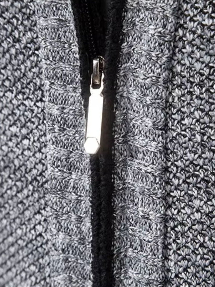 Viretti - Gilet Elegante con Zip Completa