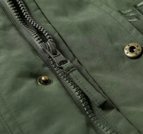 Borys™ – Giacca In Pile da Uomo in Lana Premium