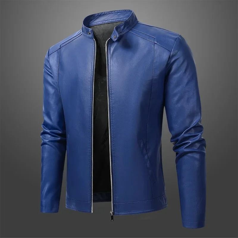 RICCARDO™|ELEGANTE GIACCA BIKER