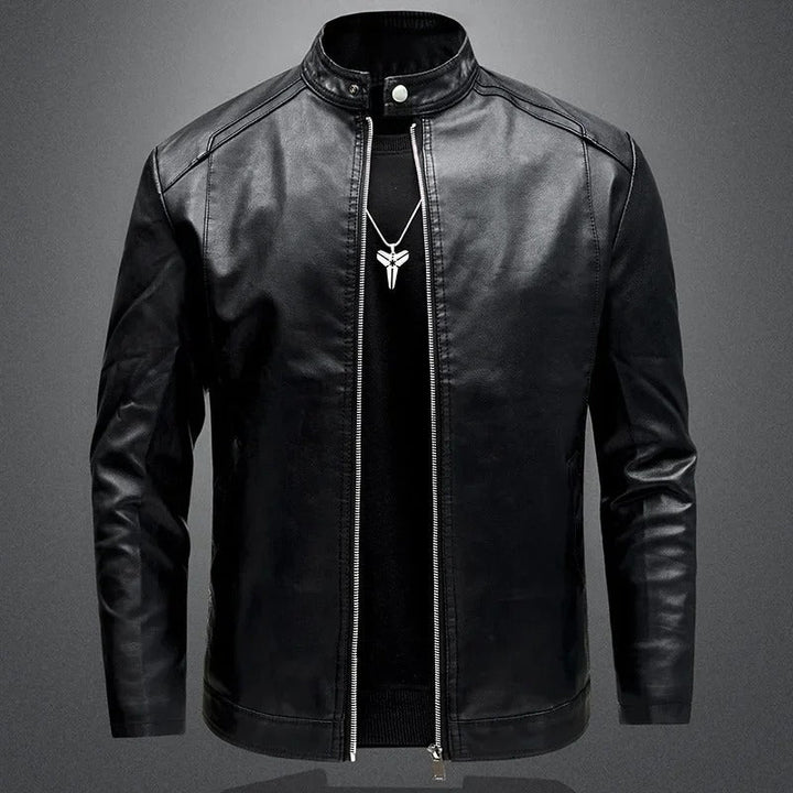 RICCARDO™|ELEGANTE GIACCA BIKER