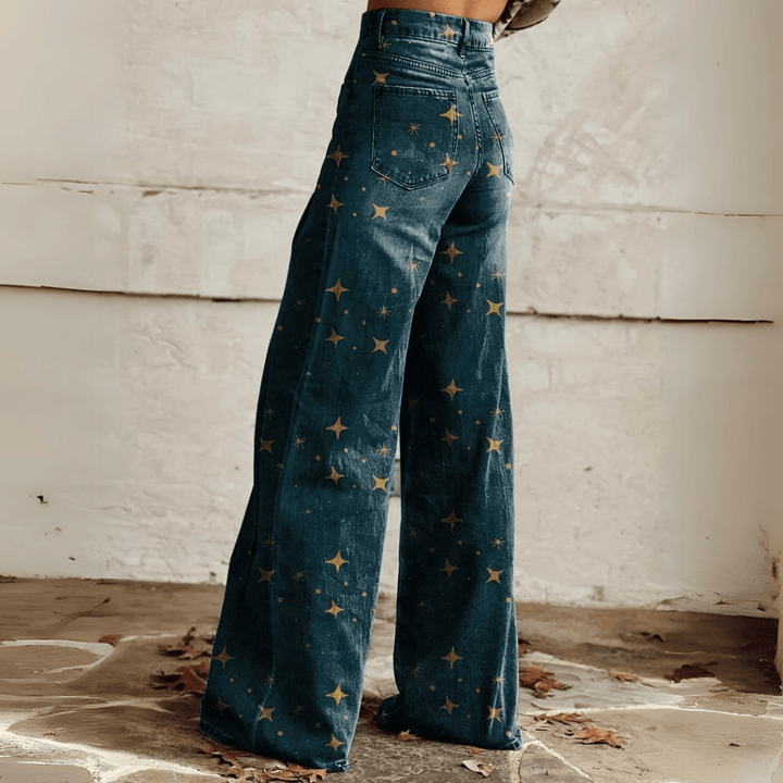 LUCREZIA™|PANTALONI VINTAGE TRENDY